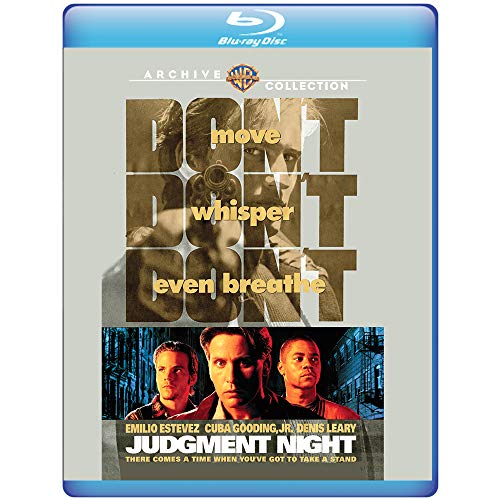 Judgment Night/Estevez/Gooding/Leary/Dorff@MADE ON DEMAND@This Item Is Made On Demand: Could Take 2-3 Weeks For Delivery