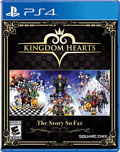 PS4/Kingdom Hearts: The Story So Far
