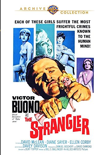 Strangler/Buono/McLean@DVD MOD@This Item Is Made On Demand: Could Take 2-3 Weeks For Delivery