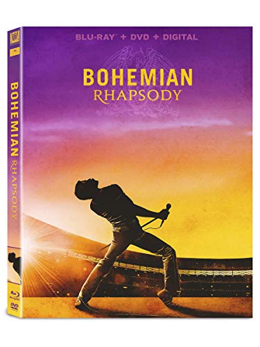 Bohemian Rhapsody/Malek/Boynton/Lee@Blu-Ray/DVD/DC@PG13