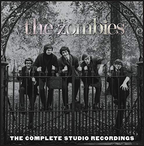 Zombies The Complete Studio Recordings 5lp 