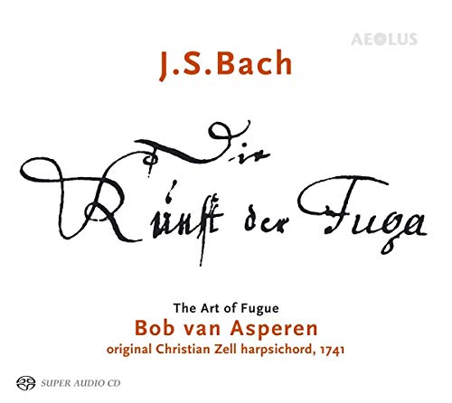 J.S. / Asperen Bach/Die Kunst Der Fuge