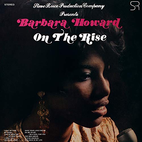 Barbara Howard/On The Rise (pink vinyl)@Pink Vinyl, Ltd To 1000