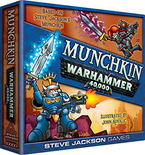 Munchkin Card Game/Warhammer 40,000