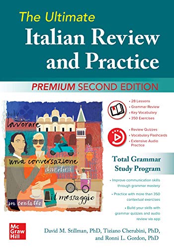 Tiziano Cherubini The Ultimate Italian Review And Practice Premium 0002 Edition; 