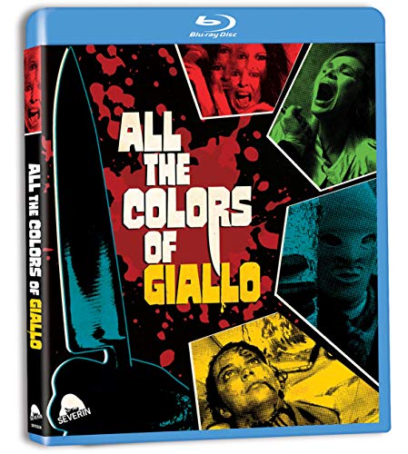 All The Colors Of Giallo/All The Colors Of Giallo@Blu-Ray@NR