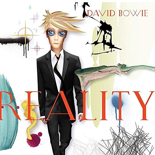 David Bowie/Reality (Translucent Gold & Blue Swirl Vinyl)@Gold & Blue Vinyl Swirl@1lp