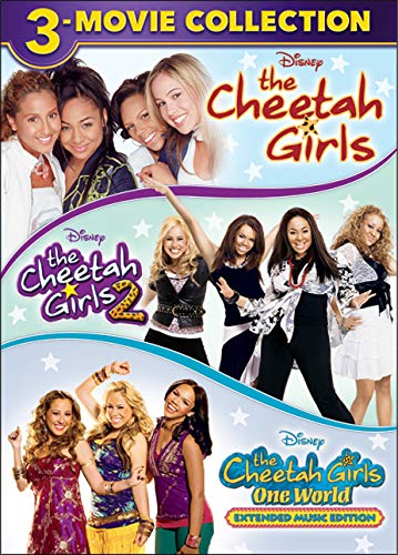 Cheetah Girls/3-Movie Collection@DVD@NR
