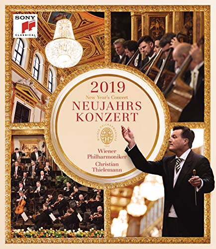 Christian Thielemann & Wiener Philharmoniker/Neujahrskonzert 2019 / New Year's Concert 2019