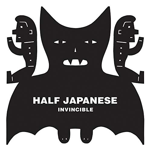 Half Japanese/Invincible@Black/White Colored Vinyl