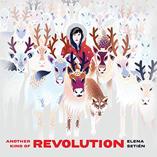 Elena Setien Another Kind Of Revolution (red Vinyl) Red Vinyl W Download Card 