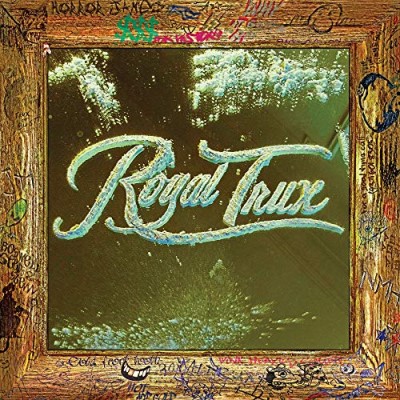 Royal Trux White Stuff ("pizza Colored" Vinyl) Indie Exclusive Ltd To 1000 Embossed Jackets And Stickers 