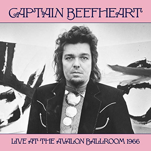 Captain Beefheart/Live At The Avalon Ballroom 1966@LP
