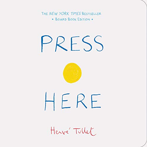 Herve Tullet/Press Here (Baby Board Book, Learning to Read Book
