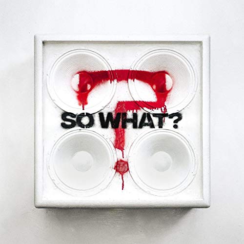 While She Sleeps/SO WHAT?@Hardcover Book CD