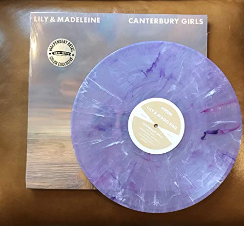 Lily & Madeleine/Canterbury Girls (marble colored vinyl)@LP INDIE ONLY / ltd to 500 worldwide