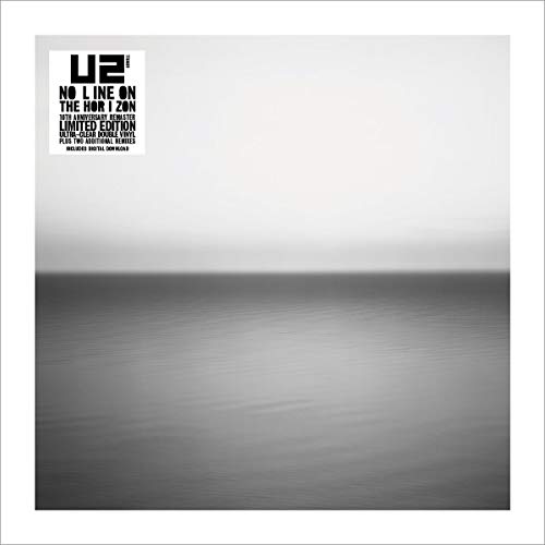 U2/No Line On The Horizon@2 LP Clear Vinyl