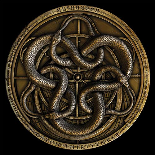 Album Art for Catch Thirty-Three (Gold,  gatefold,  double vinyl) by Meshuggah