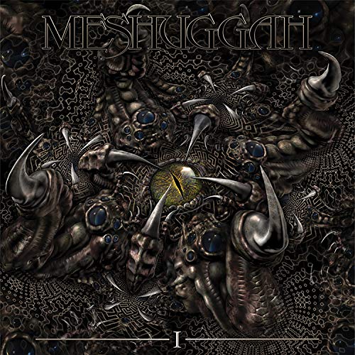 Meshuggah/I (aqua blue, gatefold, single vinyl)