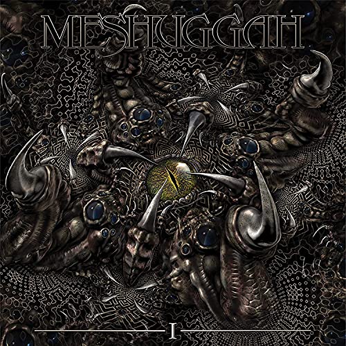 Meshuggah/I (Indie Exclusive, yellow, gatefold, single vinyl)