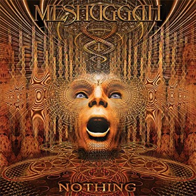 Meshuggah/Nothing (transparent orange, gatefold, double vinyl)