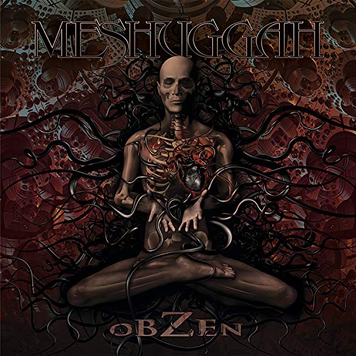Meshuggah/obZen (Brown, gatefold, double vinyl)