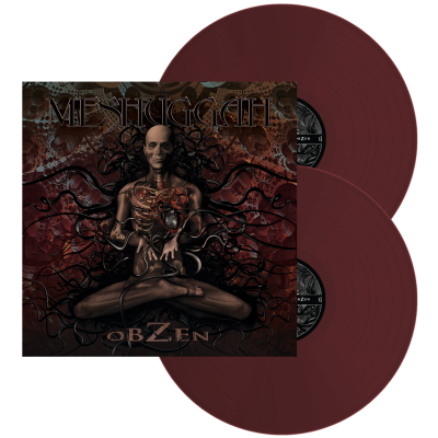 Meshuggah/obZen (Indie Exclusive, oxblood, gatefold, double vinyl)