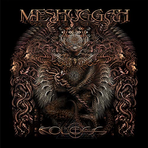 Meshuggah Koloss (oxblood Gatefold Double Vinyl). Bull Moose