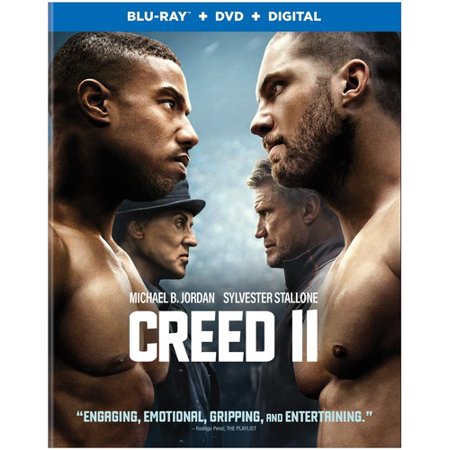 Creed 2/Jordan/Stallone@Blu-Ray/Dvd/Dc@PG13