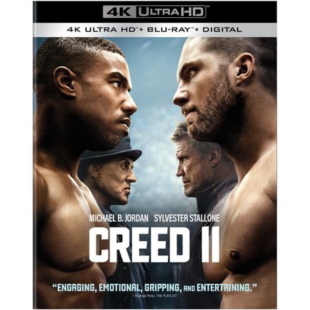 Creed 2/Jordan/Stallone@4KUHD@PG13