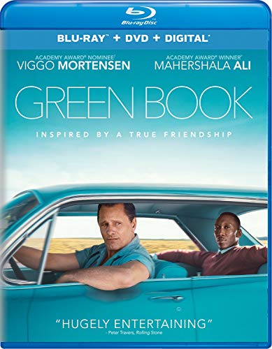 Green Book/Ali/Mortensen@Blu-Ray/DVD/DC@PG13
