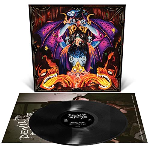 Devil Master/Satan Spits On Children Of Light Lp@1 X 12" Vinyl Album