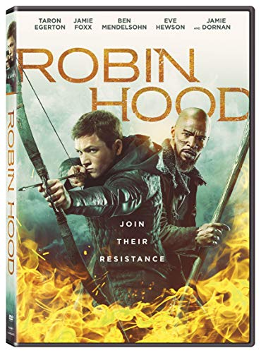 Robin Hood (2018)/Egerton/Foxx@DVD@PG13
