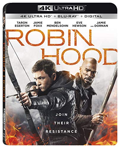 Robin Hood (2018) Egerton Foxx 4kuhd Pg13 
