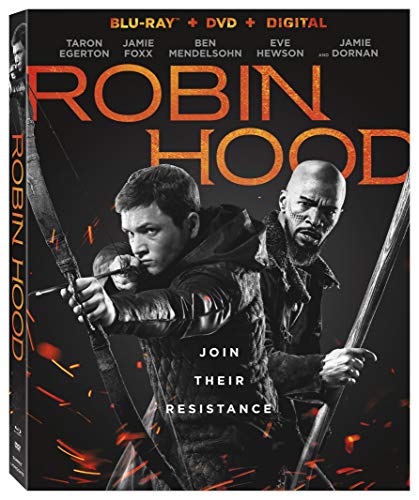 Robin Hood (2018)/Egerton/Foxx@Blu-Ray/DVD/DC@PG13