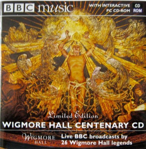 WIGMORE HALL CENTENARY CELEBRATION: LIVE BBC BROAD/Wigmore Hall Centenary Celebration: Live Bbc Broad