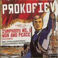 Sergei Prokofiev Gianandrea Noseda BBC Philharmoni/Prokofiev: Symphony No. 5 / War And Peace (Excerpt