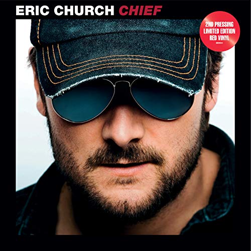 Eric Church/Chief (Red Vinyl)