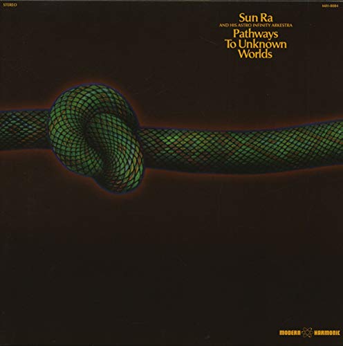 Sun Ra/Pathways To Unknown Worlds@Gold vinyl