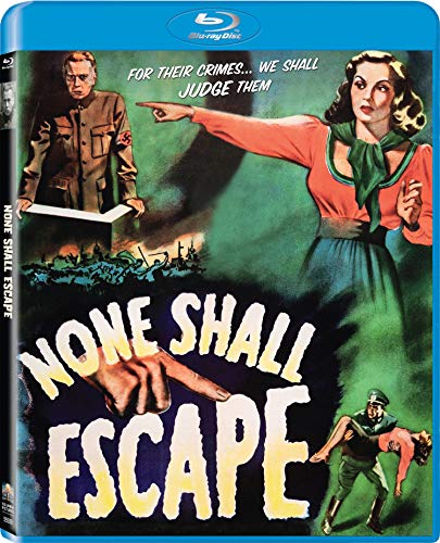 None Shall Escape/Knox/Hunt@MADE ON DEMAND@This Item Is Made On Demand: Could Take 2-3 Weeks For Delivery