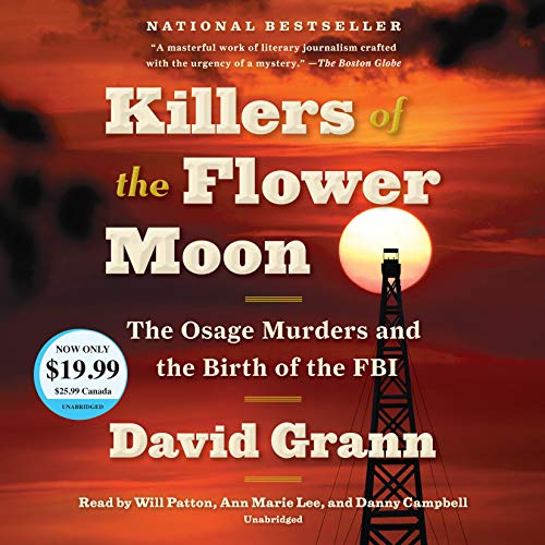 David Grann/Killers of the Flower Moon@The Osage Murders and the Birth of the FBI