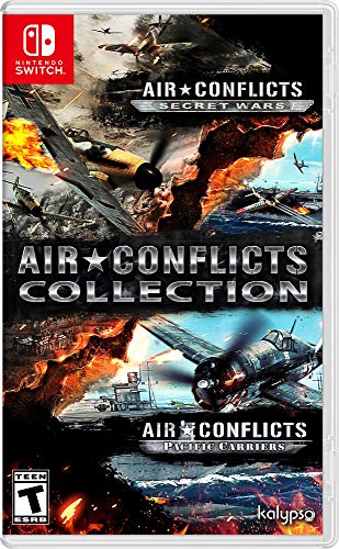 Nintendo Switch/Air Conflicts: Double Pack