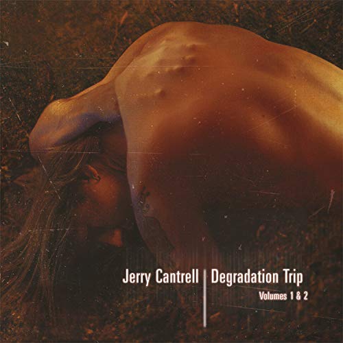 Jerry Cantrell/Degradation Trip Vols 1 & 2 (Yellow, Solid Red & Black mixed vinyl)@Yellow, Solid Red & Black Mixed Coloured Vinyl@4LP, 180G