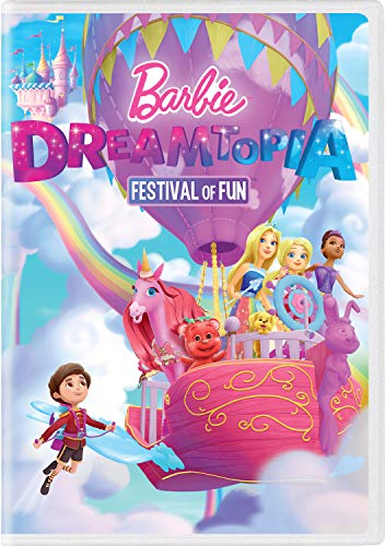 Barbie Dreamtopia/Festival of Fun@DVD@NR