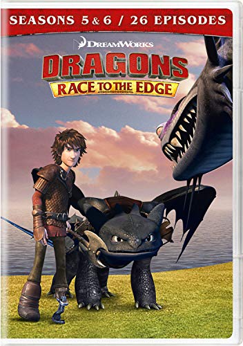 Dragons Race To The Edge Seasons 5 & 6 DVD Nr 