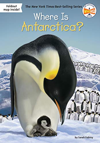 Sarah Fabiny/Where Is Antarctica?