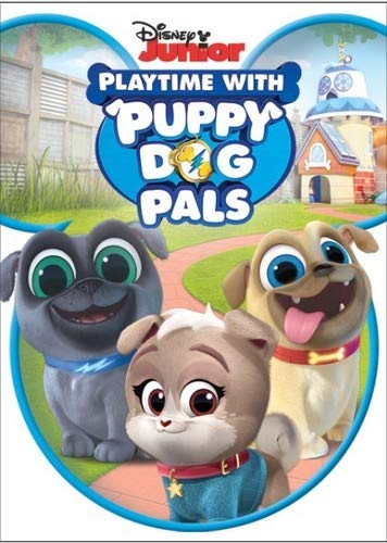 Puppy Dog Pals/Playtime With Puppy Dog Pals@DVD@NR