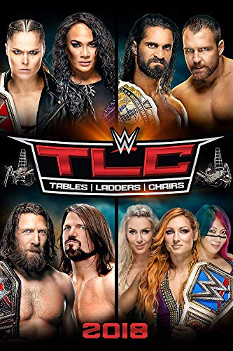 WWE/TLC: Tables Ladders & Chairs 2018@DVD@NR
