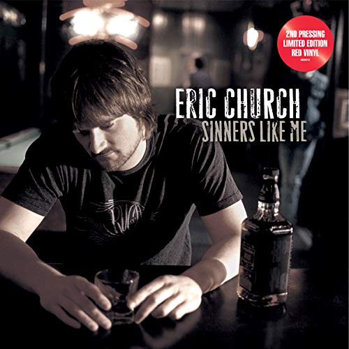 Eric Church/Sinners Like Me (Red Vinyl)@180g red vinyl