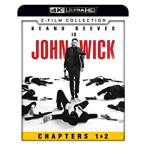 John Wick Double Feature/Keanu Reeves, Ian McShane, and Lance Reddick@R@4K Ultra HD